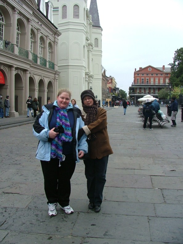 Sweet Daughter in New Orleans