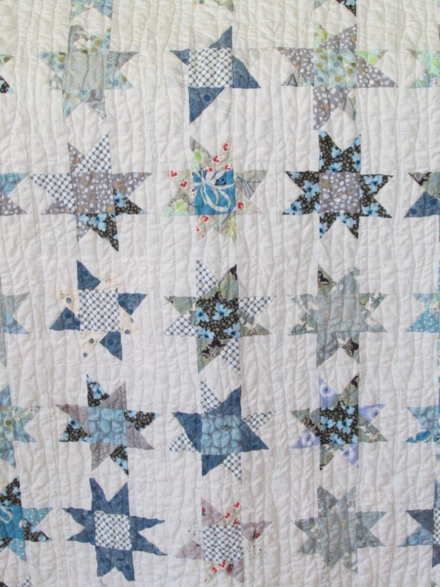 Sam Taber's baby quilt (front)