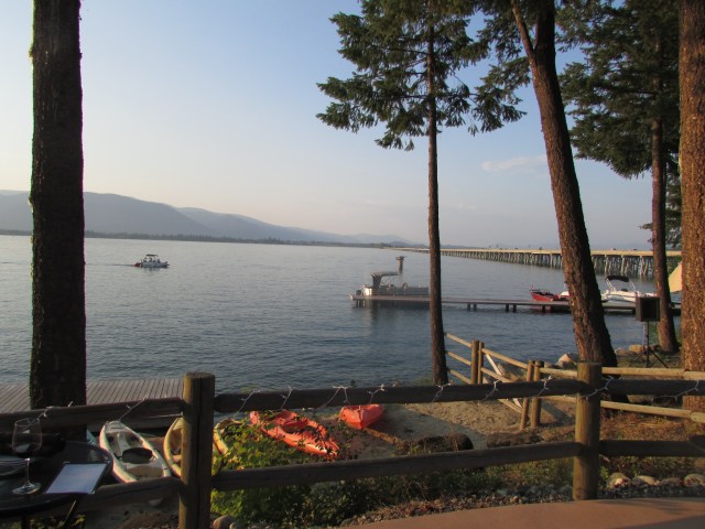 Just another evening in paradise.