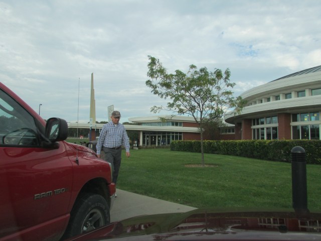 Ohio rest stop on the toll road.