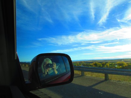 What I did across Montana and part of Wyoming when I wasn't sleeping or driving.