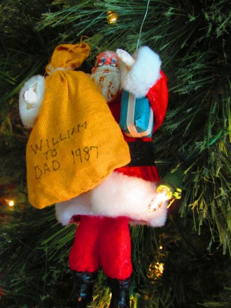 From Son #2 to his father, purchased on a fifth grade field trip.