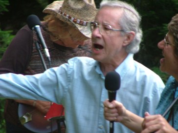 Retired Mountain Man loves music.