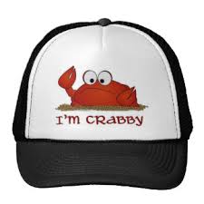 crabby hat