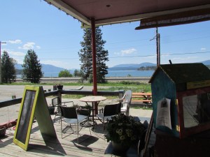 View from the inside.