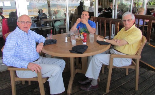 Why do they look so grumpy? I thought we were having fun!