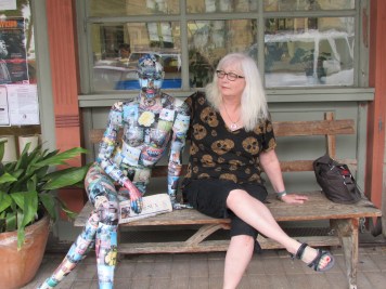 We made new friends.