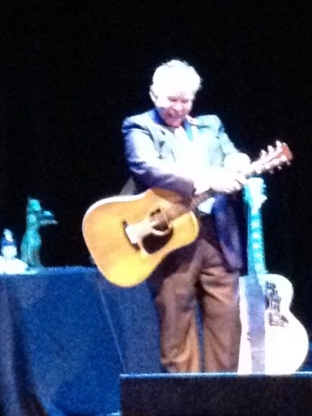 John Prine at Bass Hall. Photo by DMP.