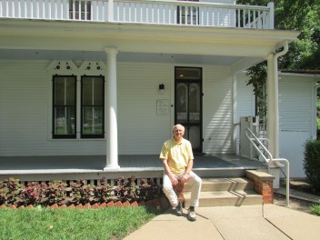 Banjo Man visited here over 50 years ago.