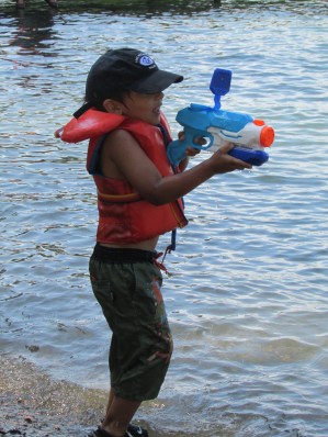 Water blasters!