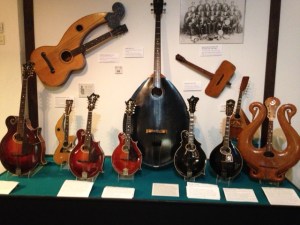 More mandolins.