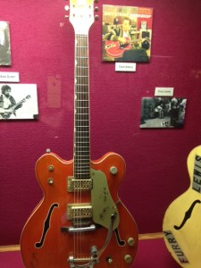 Muddy Waters' guitar.