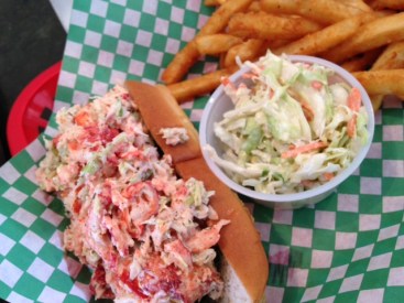 Lobster roll.