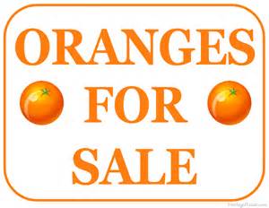 oranges